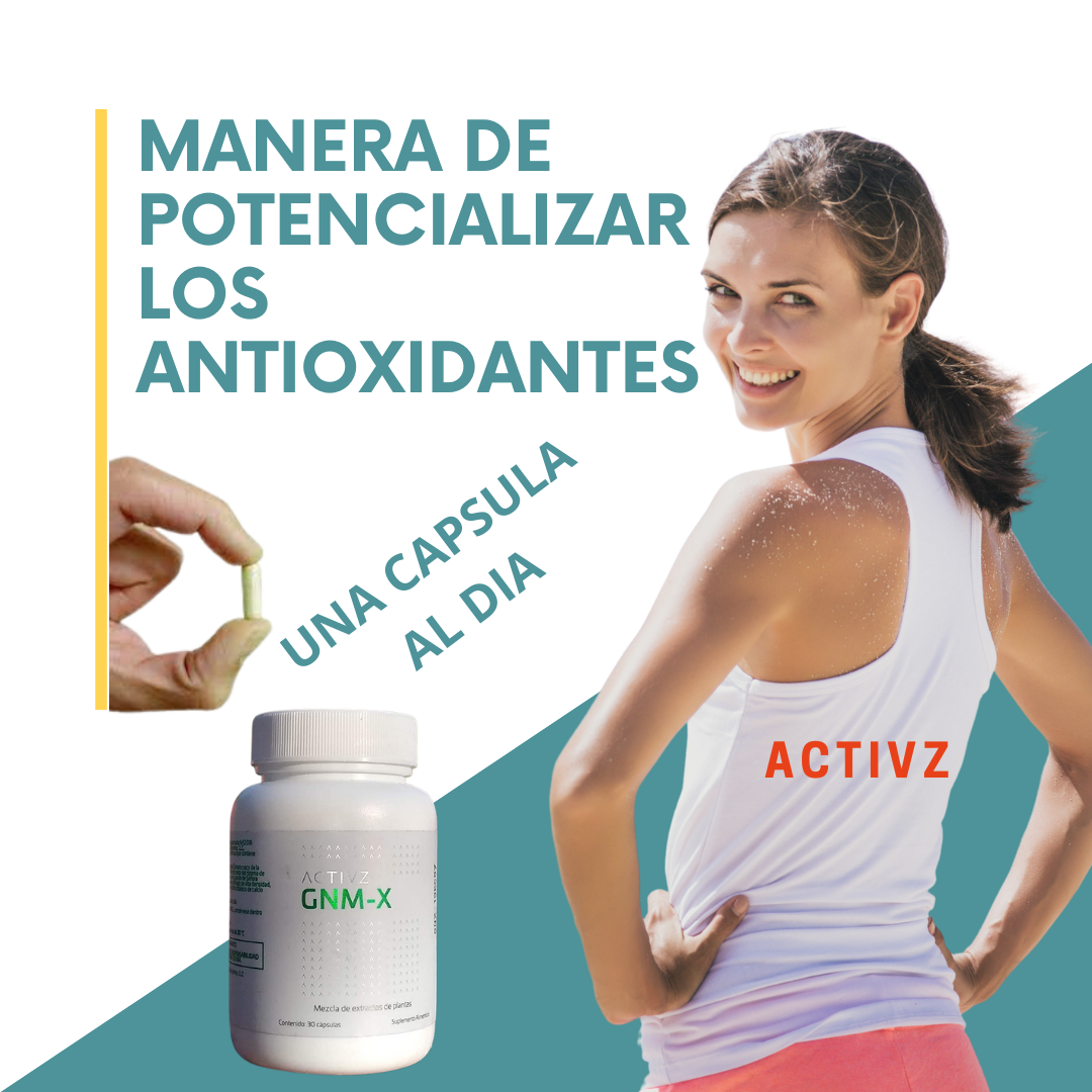 GNM X / INGREDIENTES GNM X ACTIVADOR CELULAR DE LA PROTEINA NRF 2